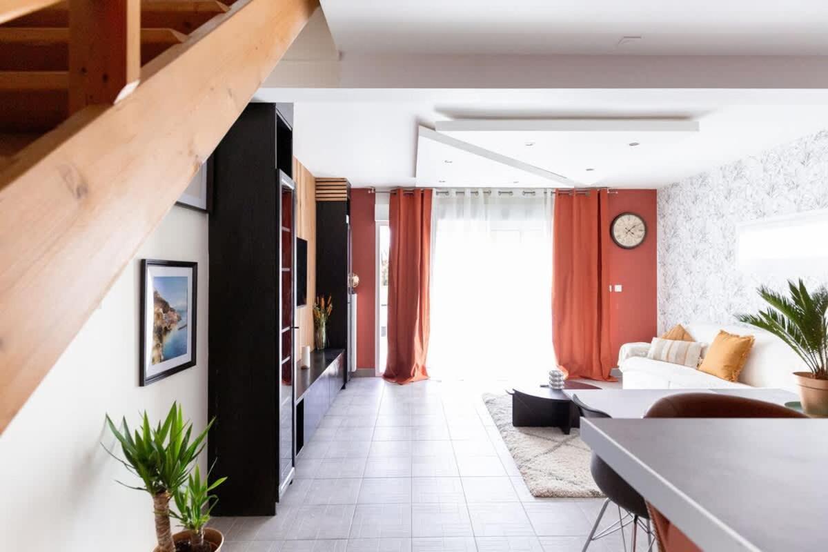 Loft Moderne Et Cosy Proche Des Villes Et Plages Demouville Bagian luar foto