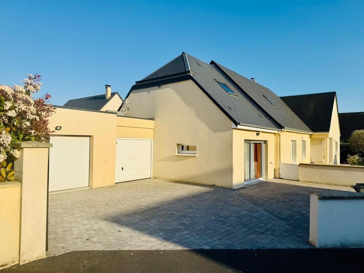 Loft Moderne Et Cosy Proche Des Villes Et Plages Demouville Bagian luar foto