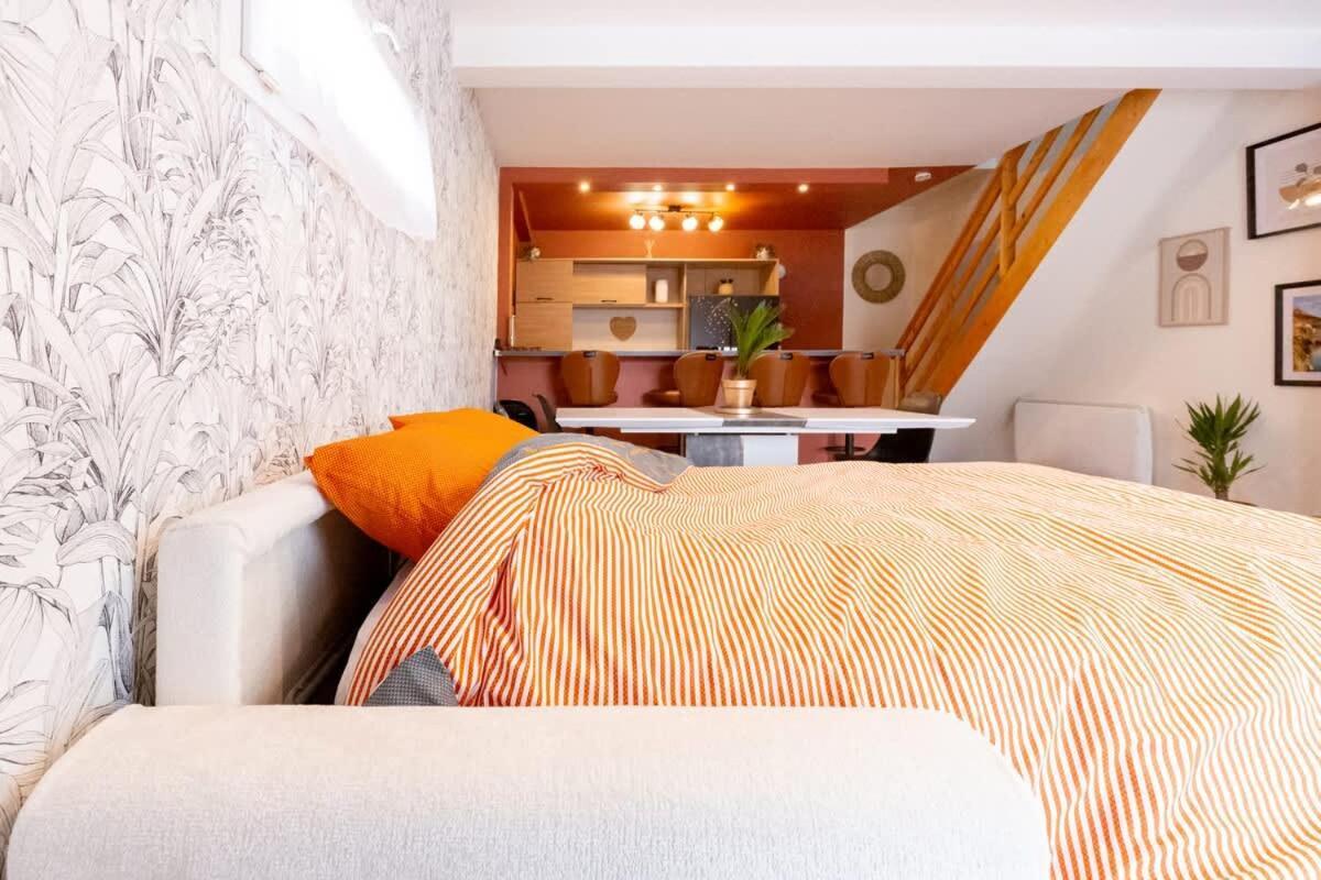 Loft Moderne Et Cosy Proche Des Villes Et Plages Demouville Bagian luar foto