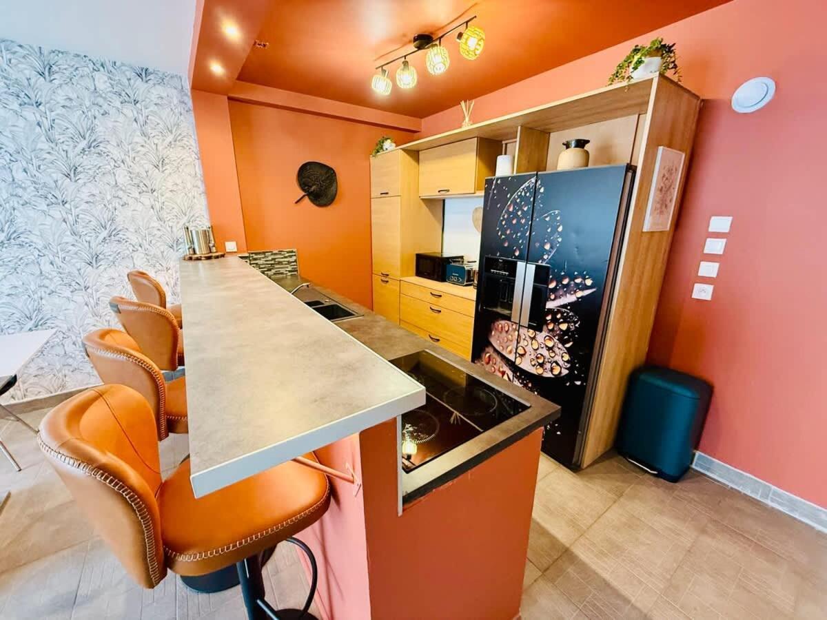 Loft Moderne Et Cosy Proche Des Villes Et Plages Demouville Bagian luar foto