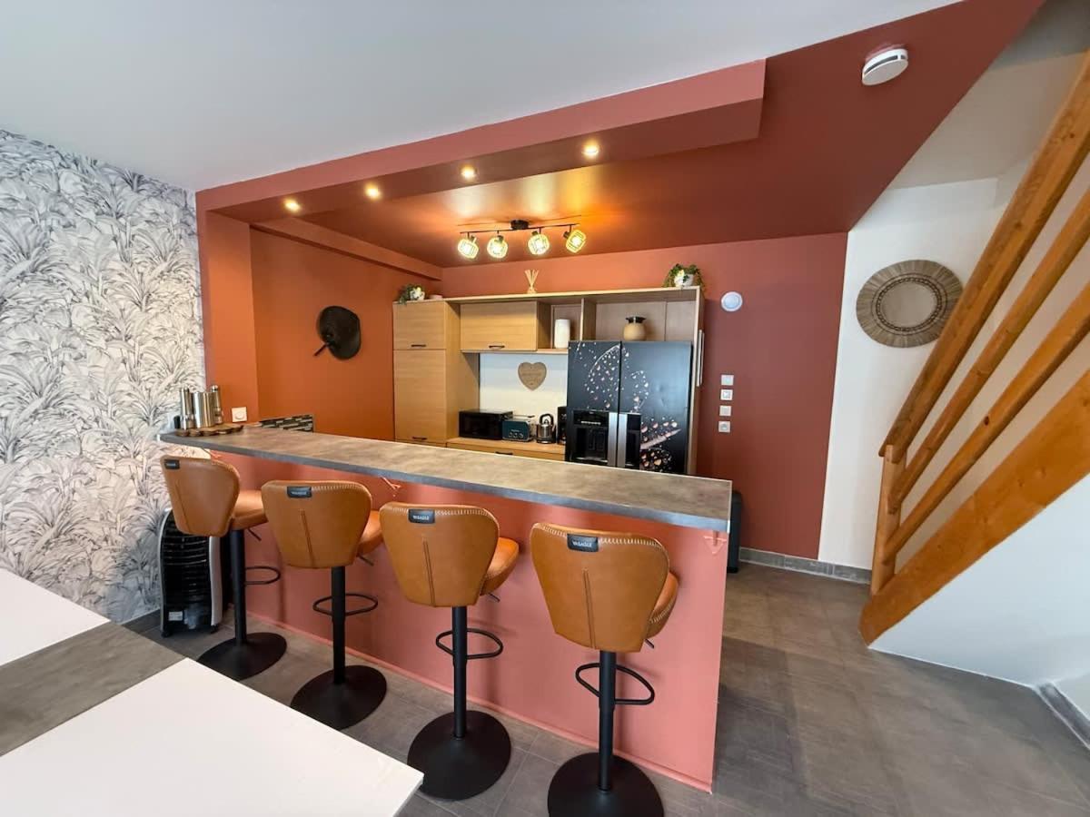 Loft Moderne Et Cosy Proche Des Villes Et Plages Demouville Bagian luar foto